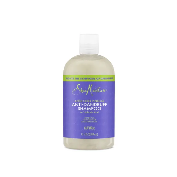 Shea Moisture Apple Cider Vinegar Anti Dandruff Shampoo 384ml